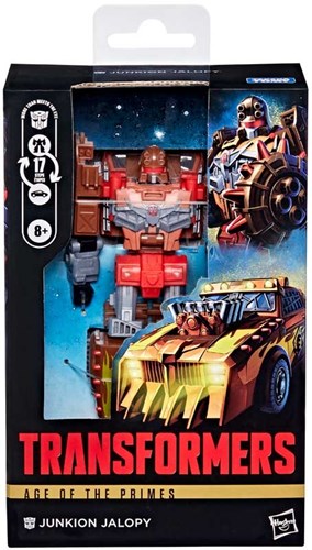 Hasbro figurine Transformers Jalopy - Jouet robot