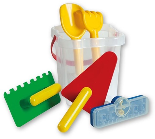 Set de maçon jouet kit de construction 6 pièces coloré pour enfants