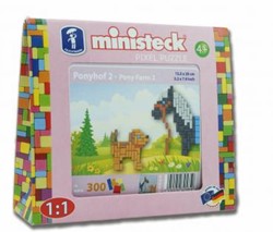 Ministeck - Pony et chien  300 pcs