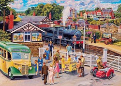 Gibsons puzzle Treats at the Station - 1000 pièces de plaisir