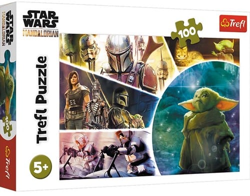 Puzzle 100 - Star Wars Baby Yoda