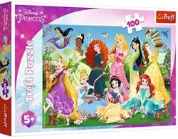 Trefl Trefl 100 - Charmantes princesses / Princesse Disney