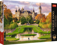 Trefl puzzle 1000 pièces - Premium Plus Photo Odyssey Château de Schwerin