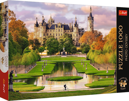 Trefl puzzle 1000 pièces - Premium Plus Photo Odyssey Château de Schwerin