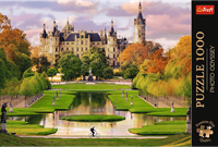 Trefl puzzle 1000 pièces - Premium Plus Photo Odyssey Château de Schwerin-2