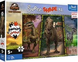 Trefl Trefl 104XL - Dinosaures colorés / Universal Jurassic World :