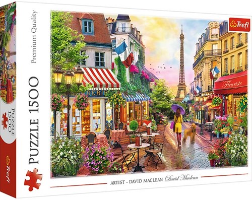 Trefl Trefl 1500 - Charming Paris