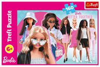 Trefl puzzle Barbie 160 pièces - puzzle coloré pour enfants-2