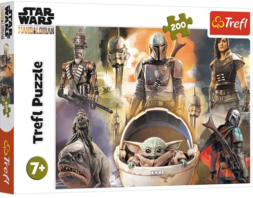 Trefl Trefl 200 - Prêt pour la bataille / Lucasfilm Star Wars The Mandalorian