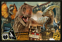 Trefl puzzle Jurassic World - Aventure préhistorique - 200 pièces-2