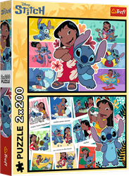 Trefl puzzle Disney Lilo & Stitch - 200 pièces - puzzle enfant