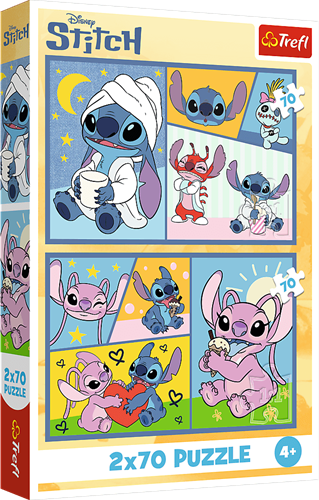 Trefl puzzle Disney Lilo&Stitch - 2x70 pièces FSC Mix