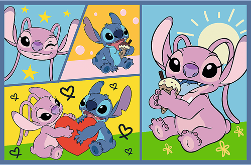 Trefl puzzle Disney Lilo&Stitch - 2x70 pièces FSC Mix-2