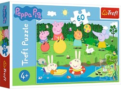 Trefl Peppa Pig puzzle - plaisir de vacances - 60 pièces - puzzle enfant