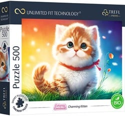 Trefl Trefl - Puzzles - 500 UFT" - Charmant Katje_FSC Mix 70%"