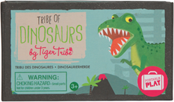Tiger Tribe figurines dinosaures - set de 16 pièces - jouet coloré
