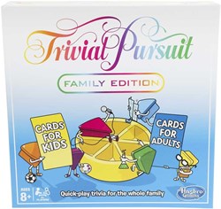 Hasbro jeu de société Trivial Pursuit Family Edition - Jeu de quiz familial