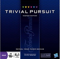 Hasbro jeu de société Trivial Pursuit Master Edition adultes et ados