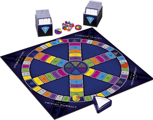 Hasbro jeu de société Trivial Pursuit Master Edition adultes et ados-2