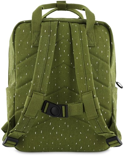 Trixie sac à dos - grand sac à dos enfant Mr. Dino - déperlant - vert-2
