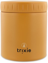 Trixie thermos boîte alimentaire enfant - lunchpot inox 350ml Mr. Fox orange