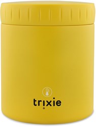 Trixie boîte alimentaire isotherme pour enfants - Mr. Lion - 350ml - inox - jaune