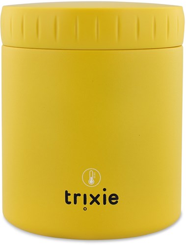 Trixie boîte alimentaire isotherme pour enfants - Mr. Lion - 350ml - inox - jaune