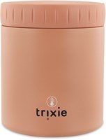 Trixie boîte alimentaire isotherme pour enfants - 350ml - Mrs. Cat - Rose - Acier inoxydable