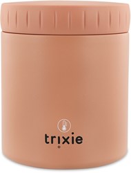 Trixie boîte alimentaire isotherme pour enfants - 350ml - Mrs. Cat - Rose - Acier inoxydable