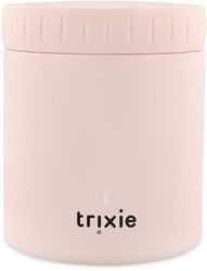 Trixie pot alimentaire isotherme 350ml - gobelet thermos Mrs. Rabbit rose