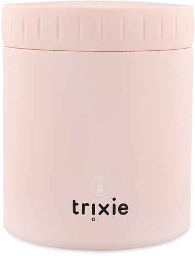 Trixie pot alimentaire isotherme 350ml - gobelet thermos Mrs. Rabbit rose