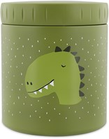 Trixie pot à lunch isotherme 500 ml - Mr. Dino - thermos enfant inox vert