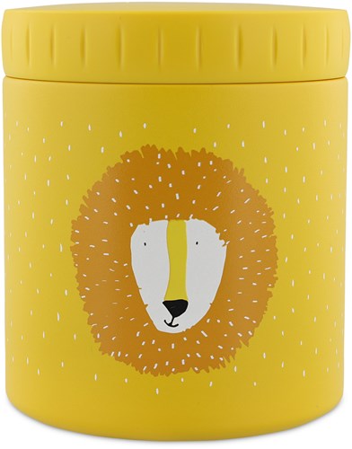 Trixie pot à lunch isotherme 500 ml - Mr. Lion - thermos inox jaune