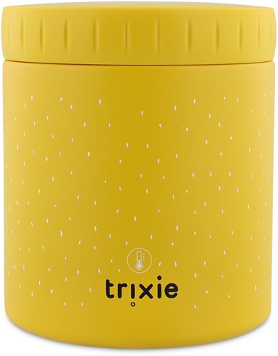 Trixie pot à lunch isotherme 500 ml - Mr. Lion - thermos inox jaune-2