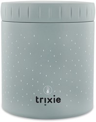 Trixie boîte déjeuner isotherme pour enfants 500 ml - Mr. Shark - Inox - Bleu