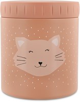 Trixie boîte à lunch isotherme 500 ml - Mrs. Cat - Thermos inox rose