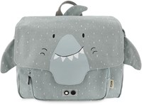 Trixie cartable sac à dos enfant Mr. Shark - déperlant - bleu - sac d'école