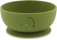 Trixie Siliconen Kom met Zuignap - Mr. Dino