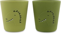 Trixie Siliconen Drinkbeker  - Mr. Dino