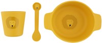 Trixie Siliconen Baby Eetset - Mr. Lion