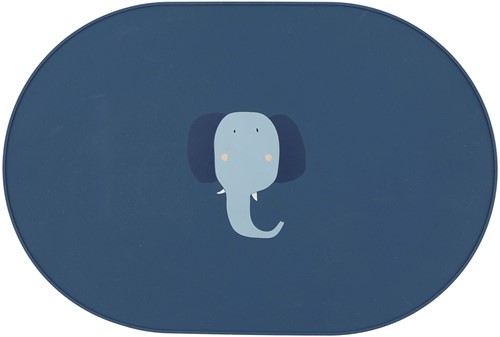 Trixie Siliconen Placemat - Mrs. Elephant