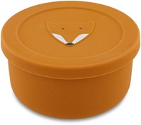 Trixie boîte à goûter enfants - silicone Mr. Fox - boîte à fruits école - lave-vaisselle-2