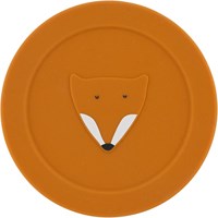 Trixie boîte à goûter enfants - silicone Mr. Fox - boîte à fruits école - lave-vaisselle-3