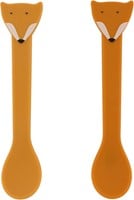 Trixie Siliconen Lepel - Mr. Fox, 2st.