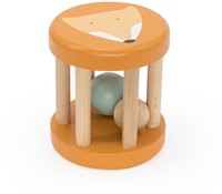 Trixie Houten Siliconen Rammelaar   - Mr. Fox
