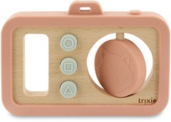Trixie appareil photo bébé en bois avec silicone - Mrs. Cat - jouet éducatif