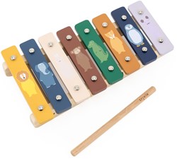 Trixie xylophone en bois instrument de musique coloré jouet enfants