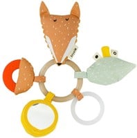 Trixie Houten Siliconen Activiviteitenring  - Mr. Fox