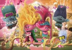 Clementoni puzzle Trolls 3 - 104 pièces puzzle enfant carton