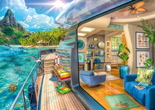 Ravensburger Kreuzfahrt in den Tropen - 1000 Teile